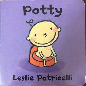 BUNDLE & SAVE 🎉Potty Board Book by Leslie Patricelli